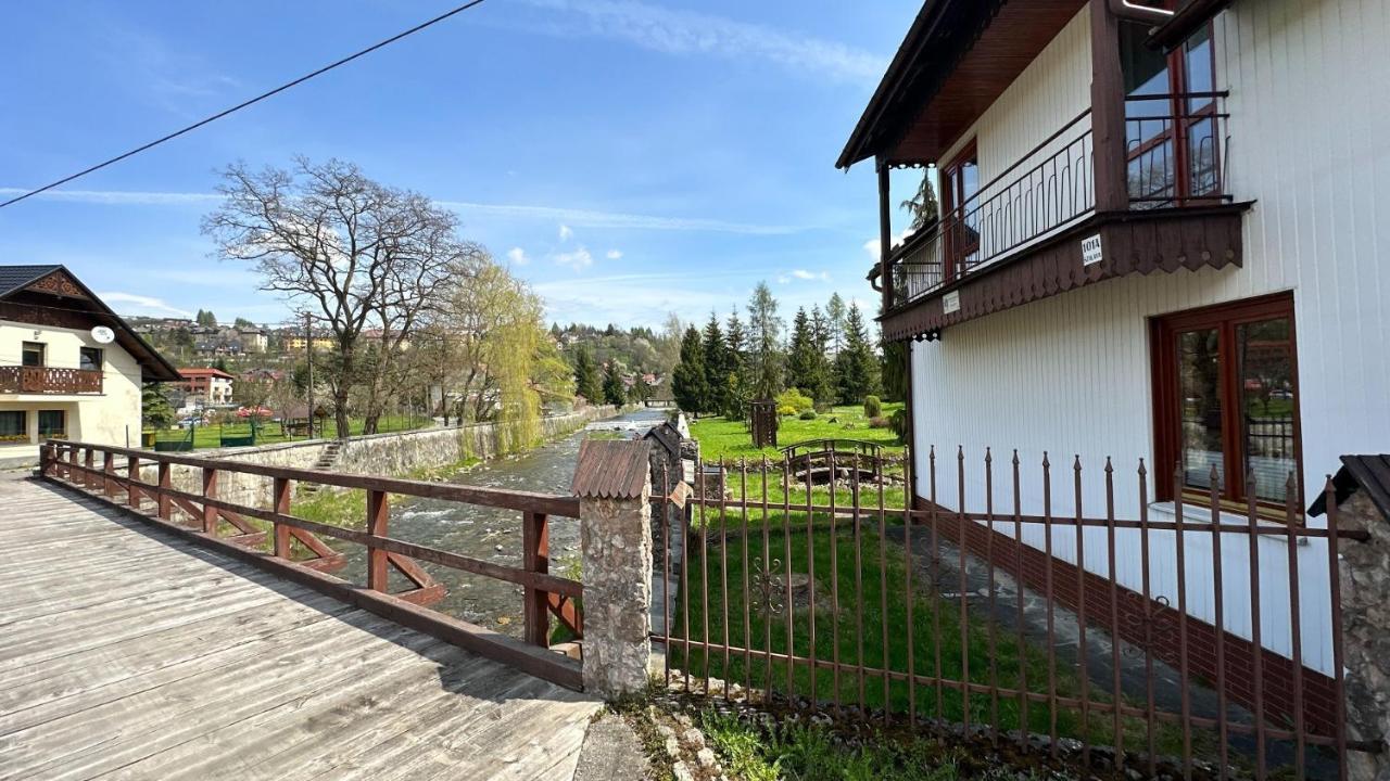 Willa Stara Rzeznia Szczawnica Exterior foto
